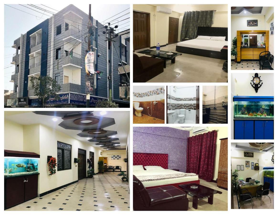 Hotel Second Home Карачи Экстерьер фото